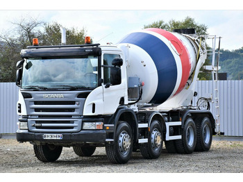 Truk pengaduk beton Scania P360 Betonmischer * 8x4 * Top Zustand: gambar 2