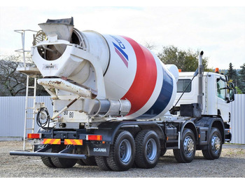 Truk pengaduk beton Scania P360 Betonmischer * 8x4 * Top Zustand: gambar 4