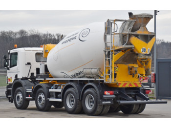 Truk pengaduk beton Scania P 410* Betonmischer* 8x4: gambar 4