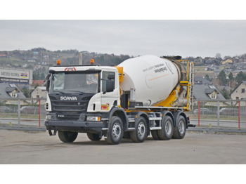 Truk pengaduk beton Scania P 410* Betonmischer* 8x4: gambar 2