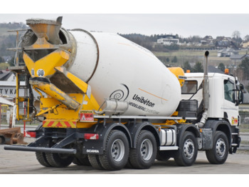 Truk pengaduk beton Scania P 410* Betonmischer* 8x4: gambar 3
