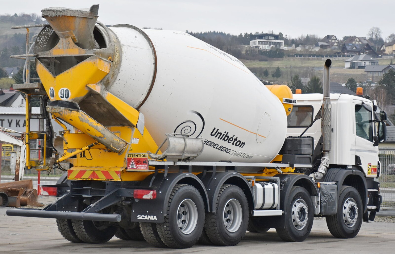 Truk pengaduk beton Scania P 410* Betonmischer* 8x4: gambar 3