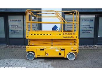 Haulotte COMPACT 10 Electric, 10.2 m Working Height.  - Scissor lifts