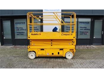 Haulotte COMPACT 10 Electric, 10.2m Working Height.  - Scissor lifts