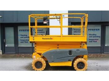 Haulotte COMPACT 12 RTE Electric, 12.2m Working Height.  - Scissor lifts