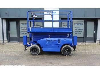Haulotte COMPACT 12 RTE Only 84 Hours, 4X4 Drive, Electric,  - Scissor lifts
