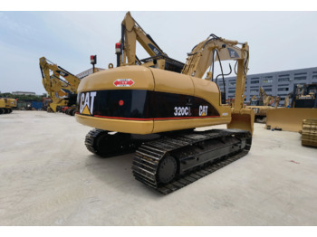 Secondhand Hydraulic Crawler excavator machine used cat 320CL 320C 325dl 330dl excavator for sale [ Copy ] - Ekskavator perayap: gambar 3