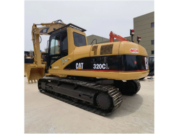 Secondhand Hydraulic Crawler excavator machine used cat 320CL 320C 325dl 330dl excavator for sale [ Copy ] - Ekskavator perayap: gambar 1