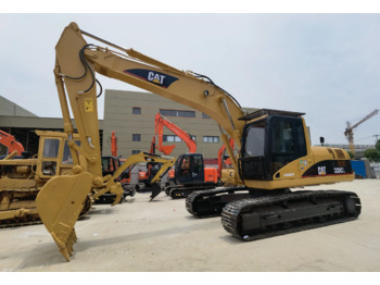 Secondhand Hydraulic Crawler excavator machine used cat 320CL 320C 325dl 330dl excavator for sale [ Copy ] - Ekskavator perayap: gambar 5