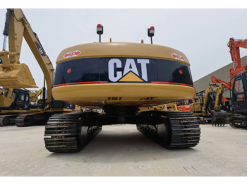 Secondhand Hydraulic Crawler excavator machine used cat 320CL 320C 325dl 330dl excavator for sale [ Copy ] - Ekskavator perayap: gambar 4