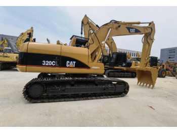 Secondhand Hydraulic Crawler excavator machine used cat 320CL 320C 325dl 330dl excavator for sale [ Copy ] - Ekskavator perayap: gambar 2