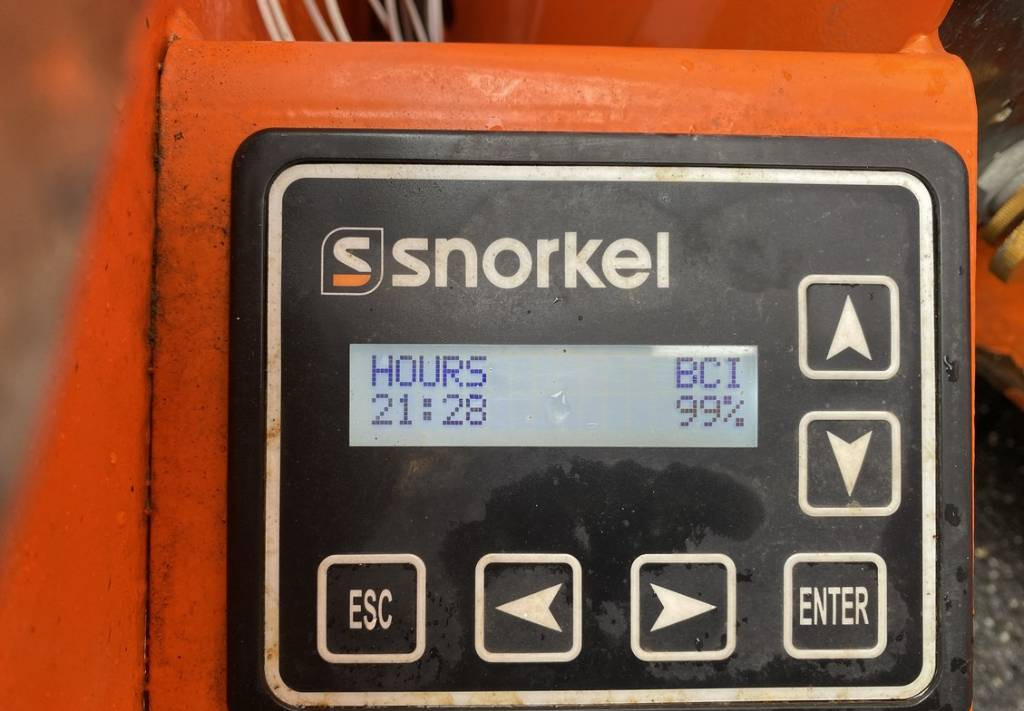 Scissor lifts Snorkel S4726E Electric Scissor Work Lift 980cm: gambar 16