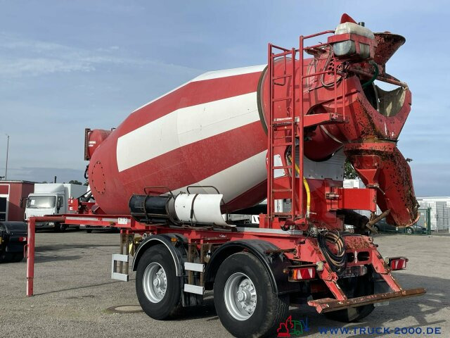 Semi-trailer mixer beton Stetter AM 10m³ FHAC Betonmischer/Concrete mixer: gambar 9
