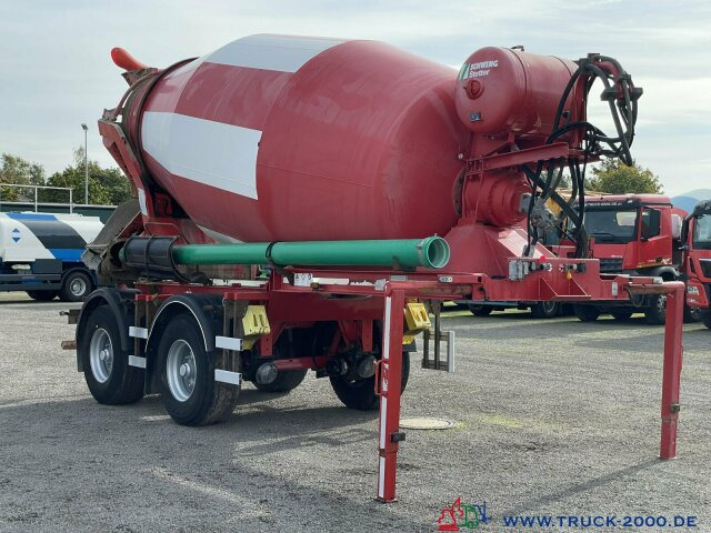 Semi-trailer mixer beton Stetter AM 10m³ FHAC Betonmischer/Concrete mixer: gambar 13