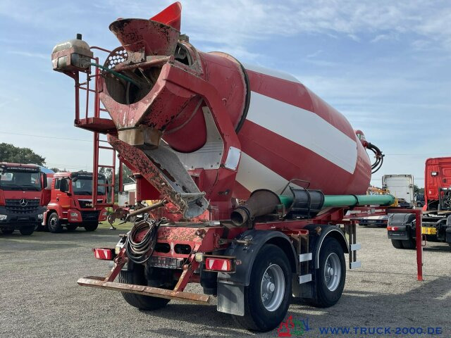 Semi-trailer mixer beton Stetter AM 10m³ FHAC Betonmischer/Concrete mixer: gambar 12