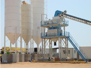 Pabrik beton Sumab SALE! T-120 (120m3/h) HIGH CAPACITY Stationary Plant: gambar 1