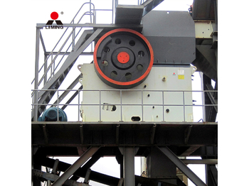 LIMING Large 600x900 Gold Ore Jaw Crusher Machine With Vibrating Screen - Tanaman penghancur
