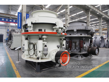Liming Secondary Cone Crusher with Associated Screens and Belts - Tanaman penghancur