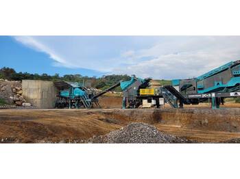 Constmach 250-300 tph Mobile Jaw Crusher Plant - Tanaman penghancur mobil