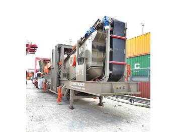 Constmach 60-80 tph Mobile Impact Crusher | Tertiary+Primary Jaw Crusher - Tanaman penghancur mobil