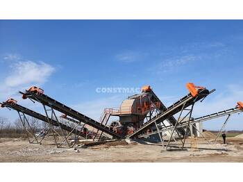 Constmach Fixed Sand Screening and Washing Plant - Tanaman penghancur mobil