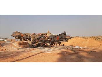Constmach Mobile Jaw and Vertical Impact Crusher Plant 80 TPH - Tanaman penghancur mobil