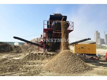 Constmach Mobile Limestone Crusher Plant 150-200 tph - Tanaman penghancur mobil