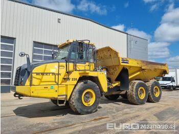  2014 Komatsu HM300-3 - tempat sampah artikulasi