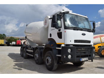 FORD Cargo 4136 8x4 12m³ 64.000KM - Truk pengaduk beton