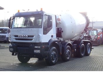 Iveco Trakker 410 8x4 / Mischer 9m³ / Klima  - Truk pengaduk beton