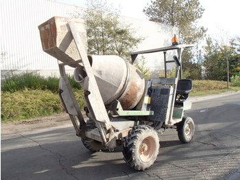 Piquersa HG-625 - Truk pengaduk beton