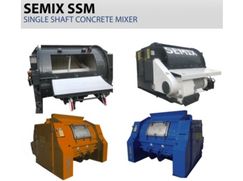 SEMIX New - Truk pengaduk beton