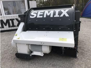 SEMIX Single Shaft Concrete Mixer SS 1.0 - Truk pengaduk beton