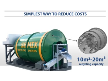 SEMIX Wet Concrete Recycling Plant - Truk pengaduk beton