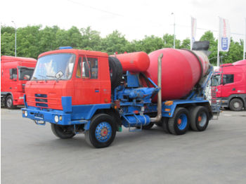 Tatra  815 P14 , 6x6 ,CEMENT MIXER  - Truk pengaduk beton