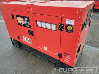 Genset Unused 2022 GF3-15 15KvA Single Phase (Certificate of Compliance Available): gambar 1