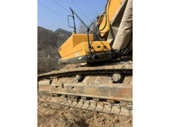 Ekskavator perayap Used original korea made excavator R520L-9VS Second Hand Hyundai Crawler excavator with good price for sale: gambar 2