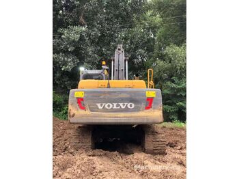Ekskavator perayap VOLVO EC200 D track hydraulic digger excavator 20 tons: gambar 3