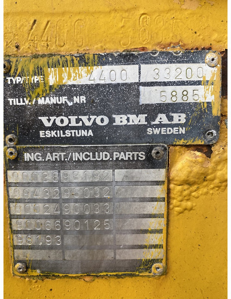 Wheel loader Volvo BM 4400: gambar 14