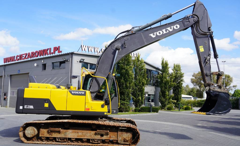 Leasing Volvo Crawler excavator EC220 DL  Volvo Crawler excavator EC220 DL: gambar 2