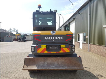 Ekskavator roda Volvo EW60E: gambar 3