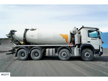 Truk pengaduk beton Volvo FMX 8x4 Mixer Truck: gambar 4