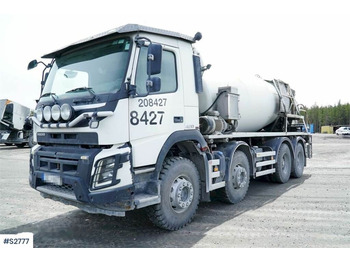 Truk pengaduk beton Volvo FMX 8x4 Mixer Truck: gambar 5