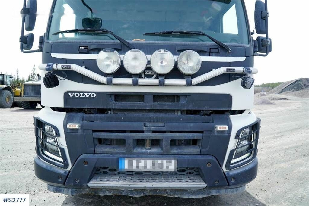 Truk pengaduk beton Volvo FMX 8x4 Mixer Truck: gambar 35