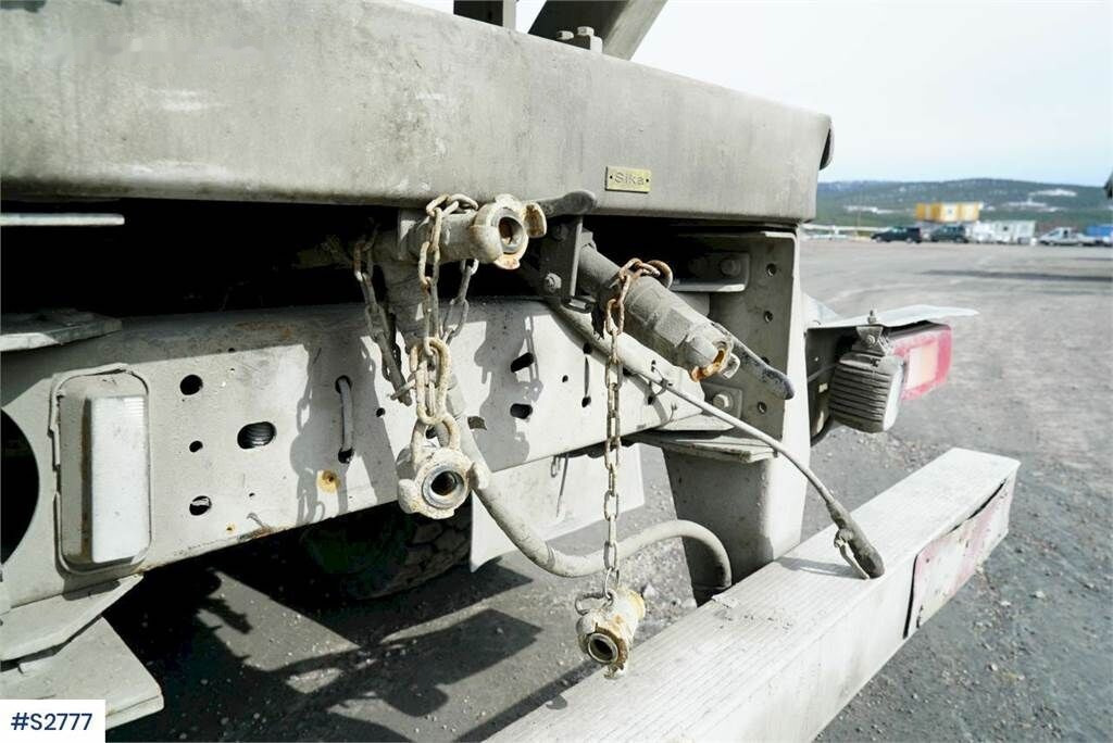 Truk pengaduk beton Volvo FMX 8x4 Mixer Truck: gambar 38