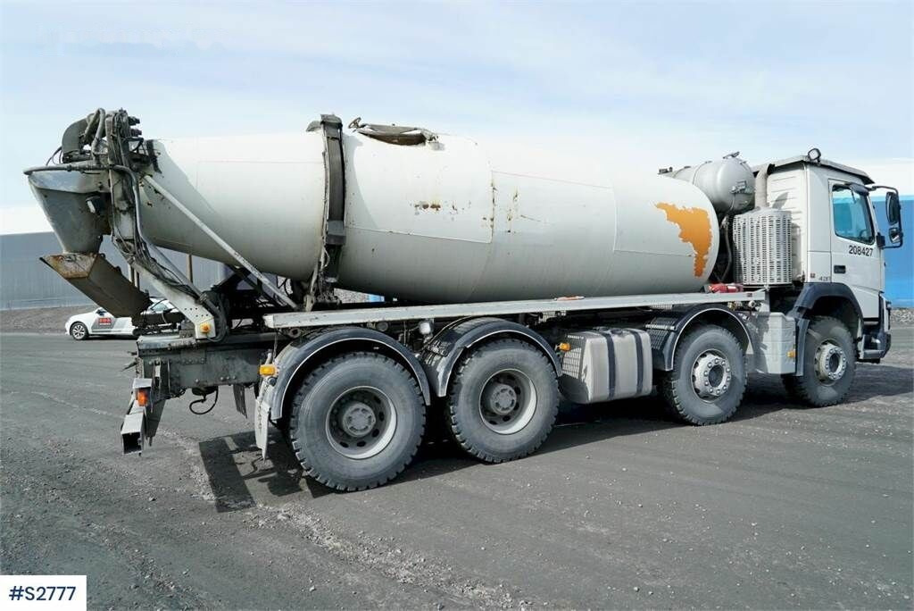 Truk pengaduk beton Volvo FMX 8x4 Mixer Truck: gambar 9