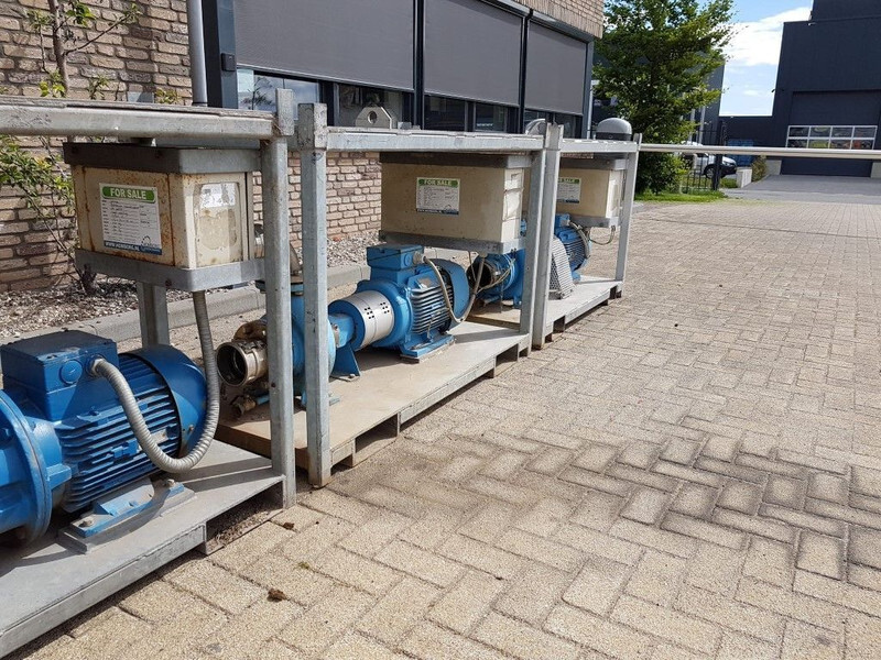 Pompa air WATERPOMP Elektrische Waterpompsets diverse vermogens 2.2 kW tot 18.5 kW: gambar 17