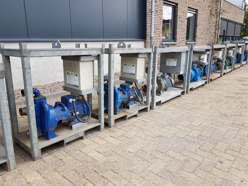 Pompa air WATERPOMP Elektrische Waterpompsets diverse vermogens 2.2 kW tot 18.5 kW: gambar 14