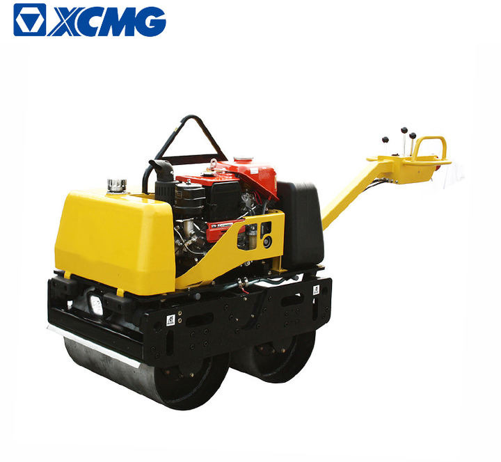Roller mini baru XCMG Official XGYL642-2 Mini Hand Road Roller Compactor Price List: gambar 7