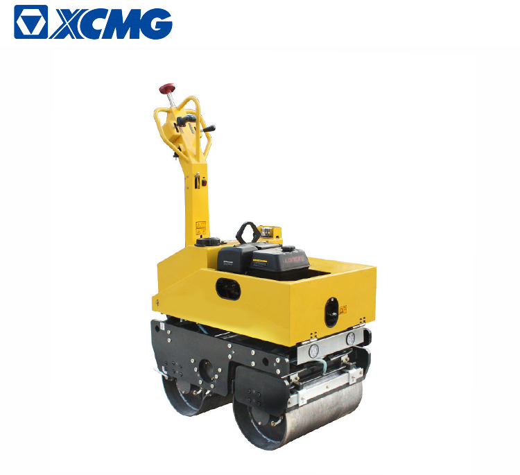 Roller mini baru XCMG Official XGYL642-2 Mini Hand Road Roller Compactor Price List: gambar 8